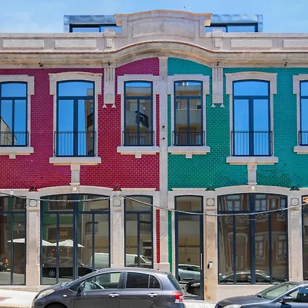 Duque De Saldanha Residences Порту