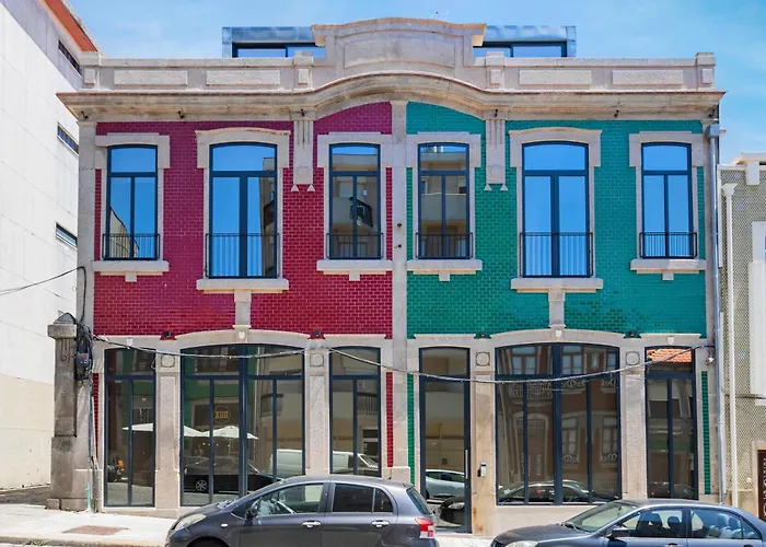 Duque De Saldanha Residences Порту