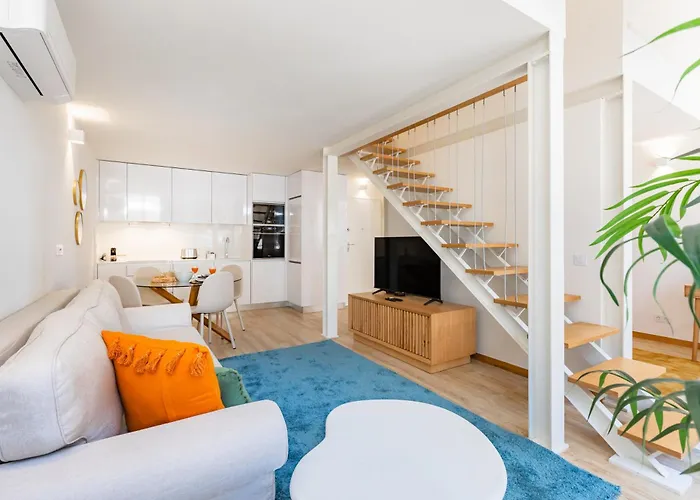 Apartmán Duque De Saldanha Residences