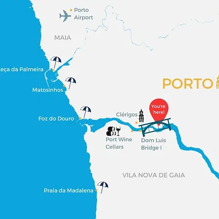 Apartament Duque De Saldanha Residences Porto