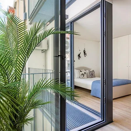 アパート Duque De Saldanha Residences ポルト