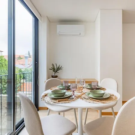 Duque De Saldanha Residences 아파트 포르투
