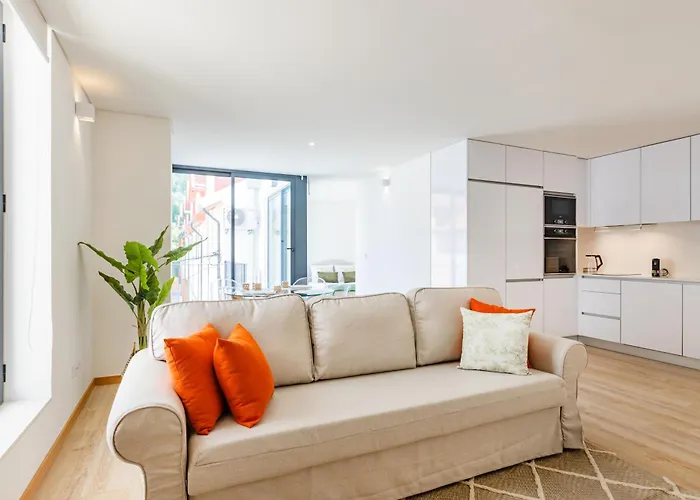 Appartement Duque De Saldanha Residences Porto