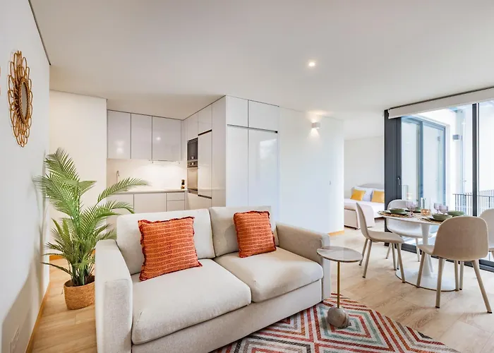 Duque De Saldanha Residences アパート *