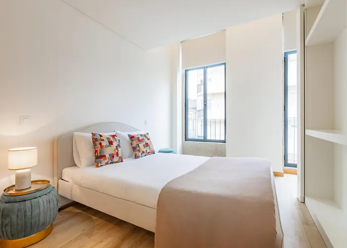 Duque De Saldanha Residences アパート ポルト